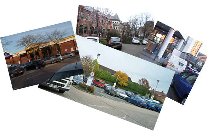 UKCPS operates acroos a wide range of public and private car parks throughout the UK